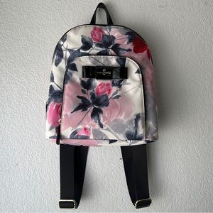 Karl Lagerfeld floral backpack!